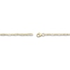 Thumbnail Image 3 of Shy Creation Cultured Pearl & Diamond Paperclip Chain Bracelet 1/20 ct tw 14K Yellow Gold 7"