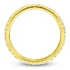 Thumbnail Image 2 of Certified Diamond Eternity Band 1/2 to 5/8 ct tw 14K Yellow Gold