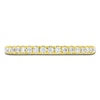 Thumbnail Image 3 of Certified Diamond Eternity Band 1/2 to 5/8 ct tw 14K Yellow Gold