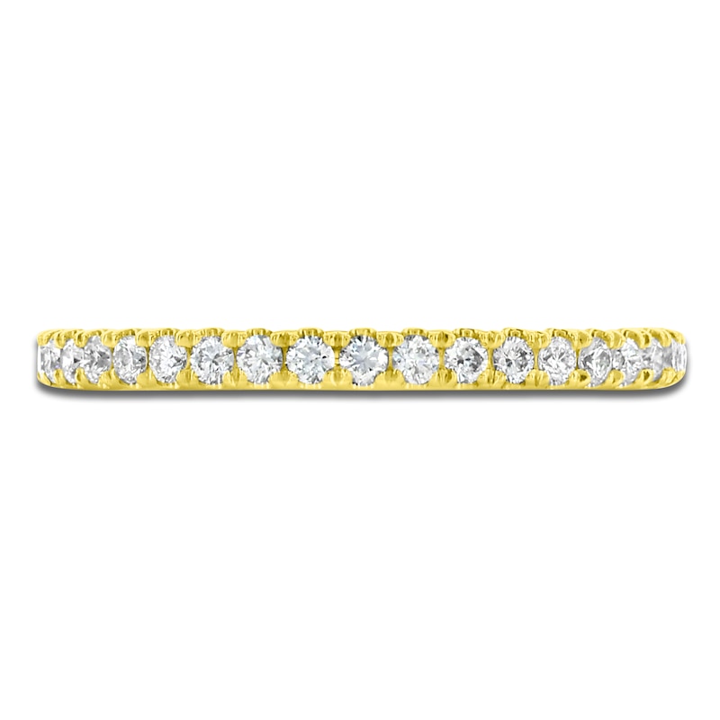 Main Image 3 of Certified Diamond Eternity Band 1/2 to 5/8 ct tw 14K Yellow Gold