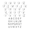 Thumbnail Image 2 of Initial & Name Necklace 24K Rose Gold-Plated Sterling Silver 18"