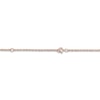 Thumbnail Image 3 of Script Name Necklace 14K Rose Gold 18"