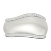 Thumbnail Image 3 of Diamond Wave Fashion Ring 1/6 ct tw Sterling Silver
