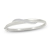 Thumbnail Image 1 of Diamond Wave Bangle Bracelet 1/2 ct tw Sterling Silver