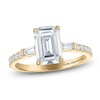 Thumbnail Image 1 of Vera Wang VOW Emerald-Cut Lab-Grown Diamond Engagement Ring 2-1/4 ct tw 14K Yellow Gold