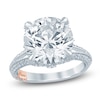 Thumbnail Image 1 of Pnina Tornai Lab-Grown Diamond Round-Cut Engagement Ring 8-1/5 ct tw 14K White Gold