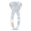 Thumbnail Image 2 of Pnina Tornai Lab-Grown Diamond Round-Cut Engagement Ring 8-1/5 ct tw 14K White Gold