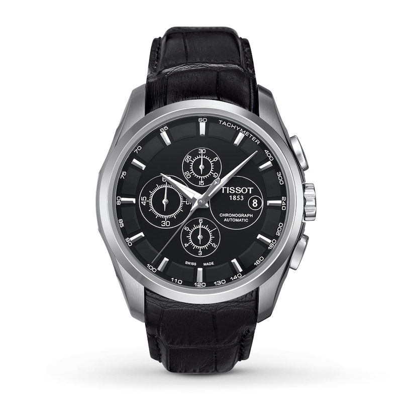 Tissot Men's Watch Couturier Chronograph T0356271605100