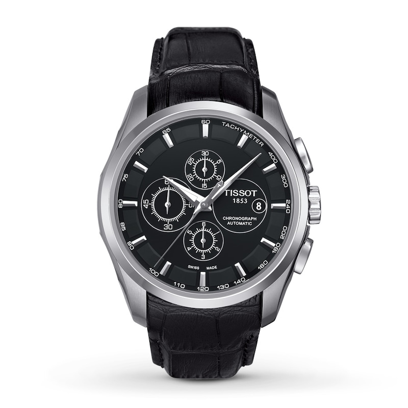Main Image 1 of Tissot Men's Watch Couturier Chronograph T0356271605100