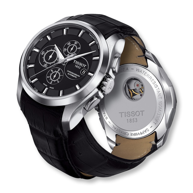 Main Image 2 of Tissot Men's Watch Couturier Chronograph T0356271605100