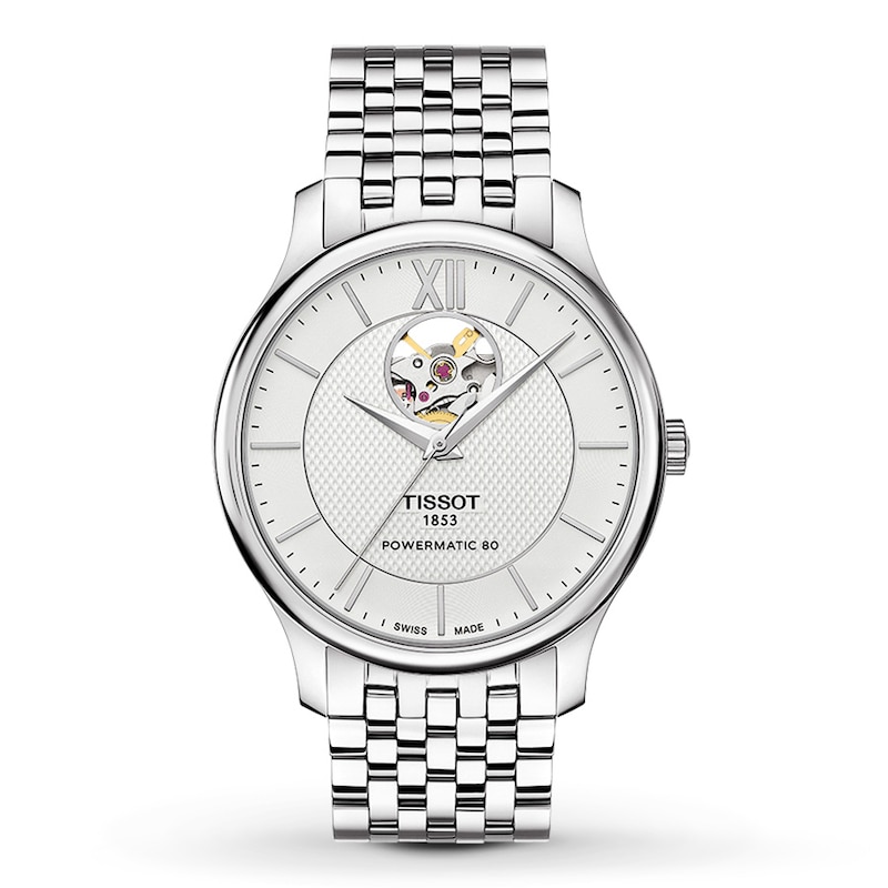 Tissot Men's Watch Tradition Powermatic 80 T0639071103800