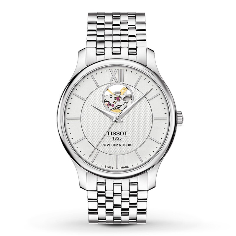 Main Image 1 of Tissot Men's Watch Tradition Powermatic 80 T0639071103800
