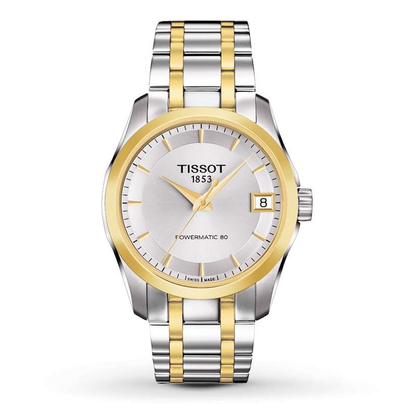 Tissot Women's Watch Couturier Automatic T0352072203100