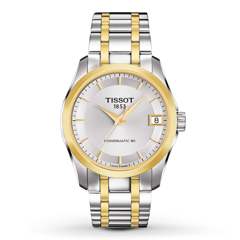 Main Image 1 of Tissot Women's Watch Couturier Automatic T0352072203100