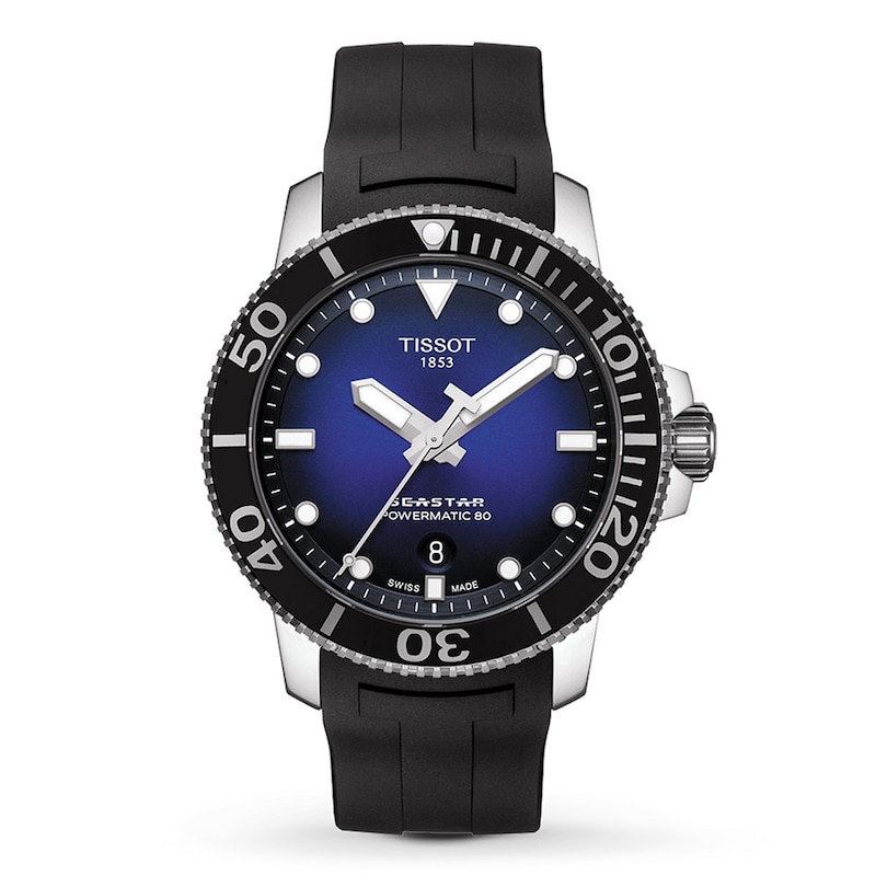Main Image 1 of Tissot Seastar 1000 Powermatic 80 Men's Watch T1204071704100