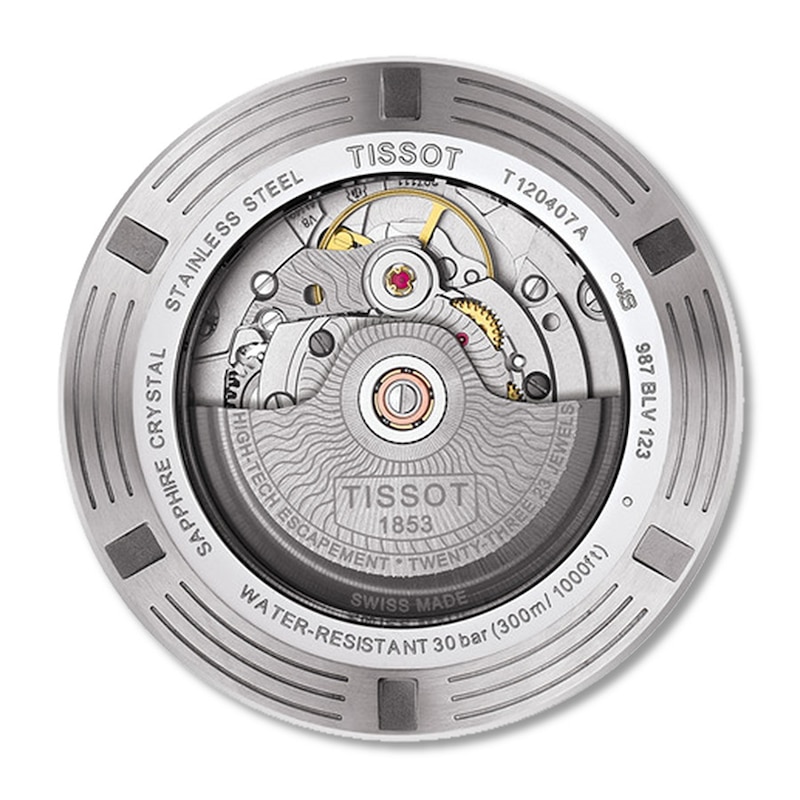 Main Image 2 of Tissot Seastar 1000 Powermatic 80 Men's Watch T1204071704100