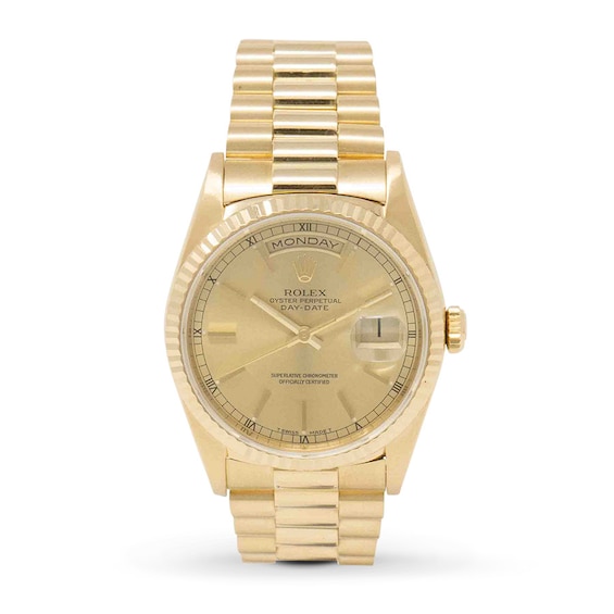 Previously Owned Rolex Men's Watch Jared