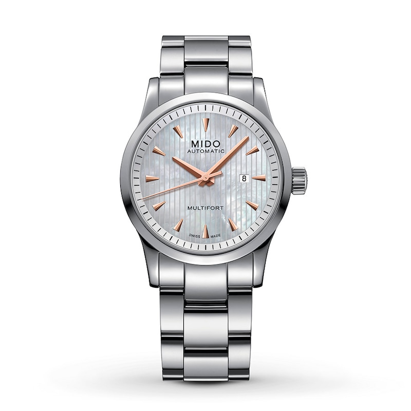 Main Image 1 of Mido Multifort Automatic Women's Watch M0050071110100
