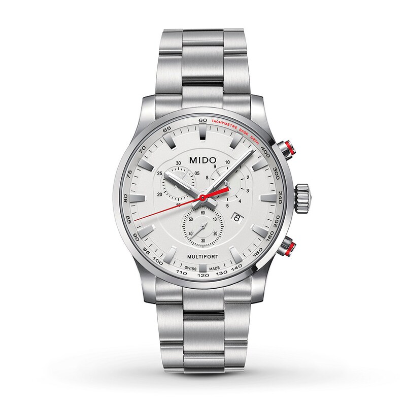 Main Image 1 of Mido Multifort Men's Chronograph Watch M0054171103100