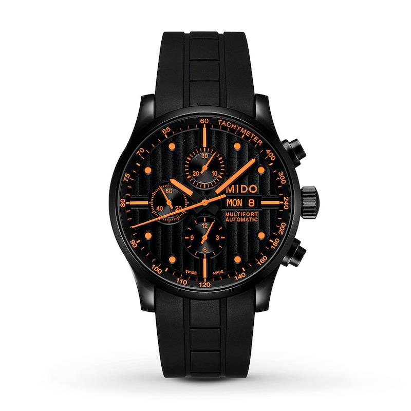 Main Image 1 of Mido Multifort Men's Chronograph Watch M0056143705101