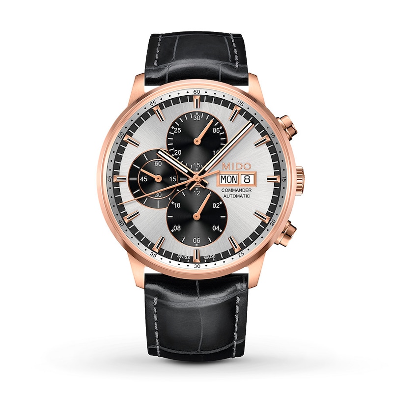 Main Image 1 of Mido Commander II Men's Chronograph Watch M0164143603159