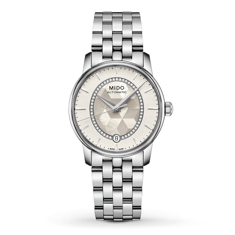 Main Image 1 of Mido Baroncelli Automatic Women's Watch M0072071111600