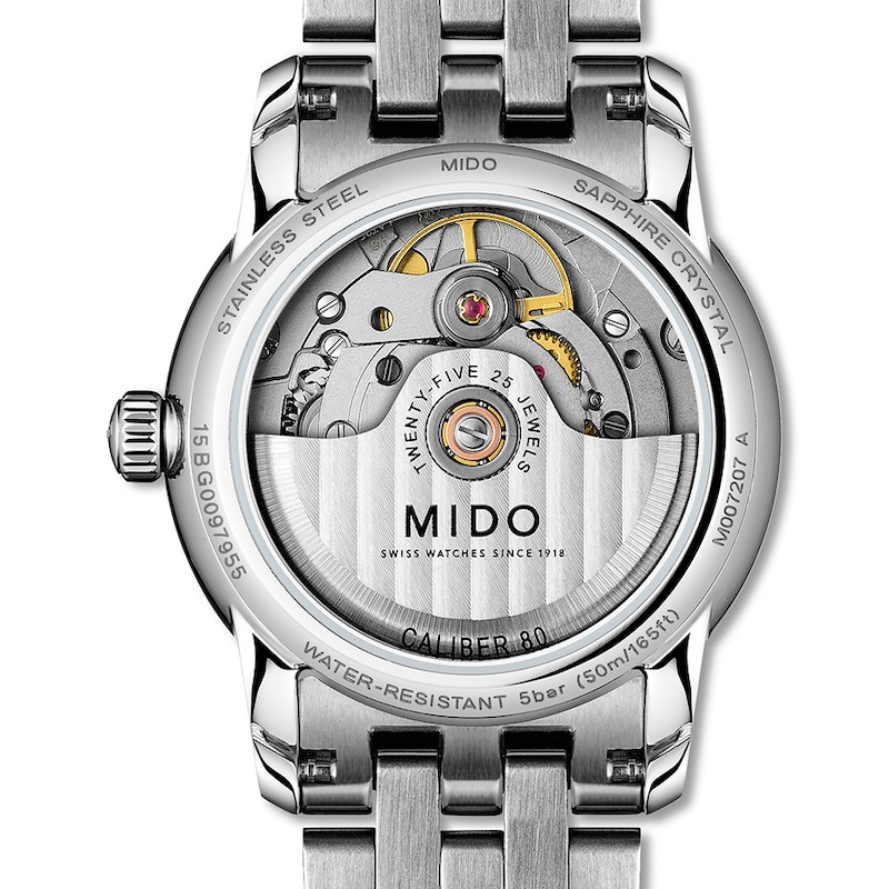 Mido Baroncelli Automatic Women's Watch M0072071111600