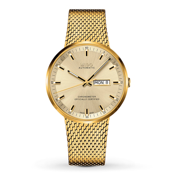Mido Commander Cosc Chronometer M0316313302100
