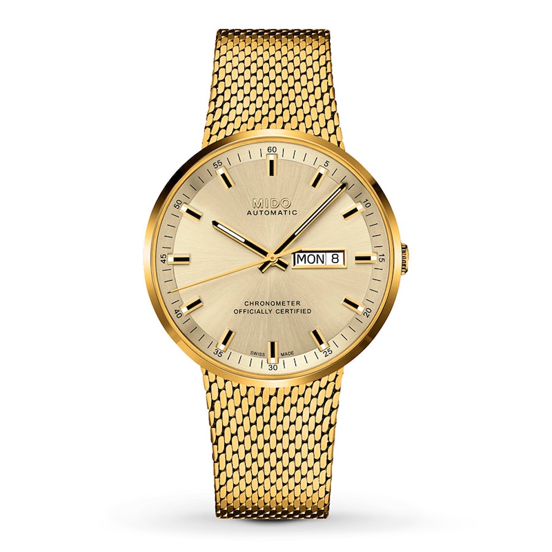 Main Image 1 of Mido Commander COSC Chronometer M0316313302100