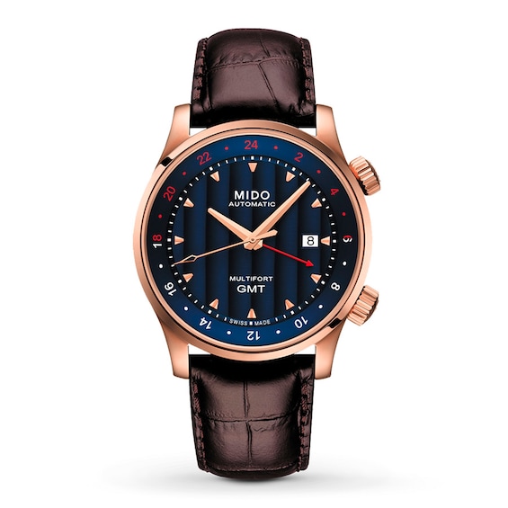 Mido Multifort GMT Automatic mens Watch M0059293604100