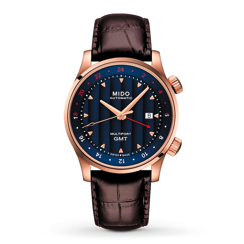 Main Image 1 of Mido Multifort GMT Automatic men's Watch M0059293604100