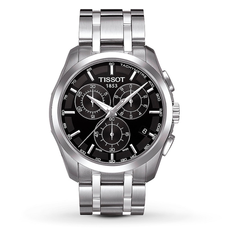 Main Image 1 of Tissot Men's Watch Chrono Couturier T0356171105100