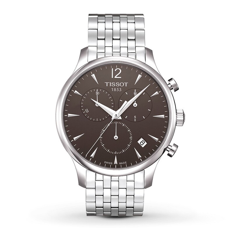 Main Image 1 of Tissot Men's Watch Chrono Tradition T0636171106700