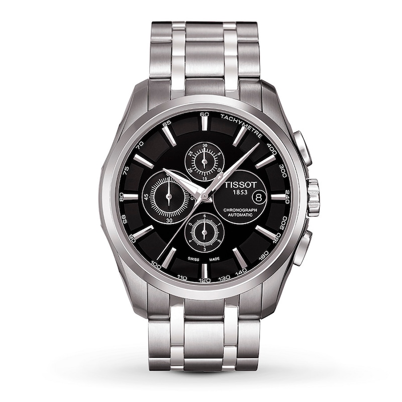 Tissot Men's Watch Couturier T0356271105100