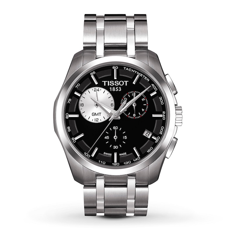 Main Image 1 of Tissot Men's Watch Couturier GMT T0354391105100