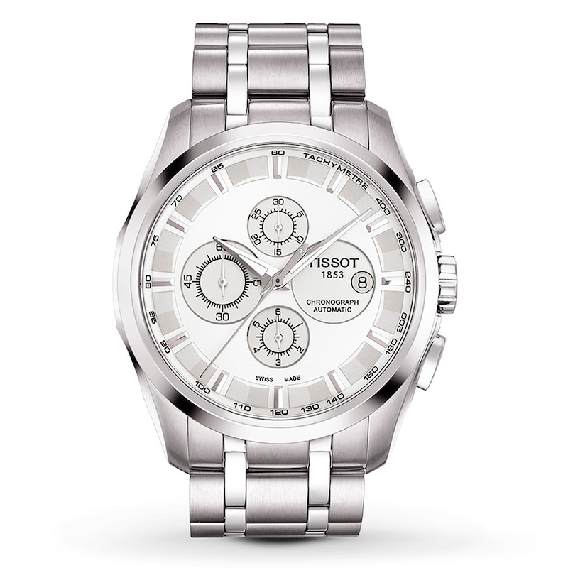 Tissot Men's Watch Couturier T0356271103100