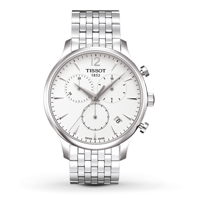 Main Image 1 of Tissot Men's Watch Tradition Chronograph T0636171103700