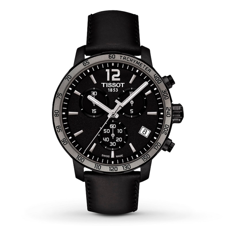 Tissot Men's Watch Quickster Chronograph T0954173605702