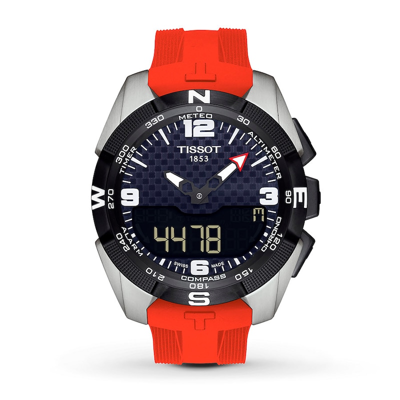 Main Image 1 of Tissot Men's Watch T-Touch Solar T0914204705700