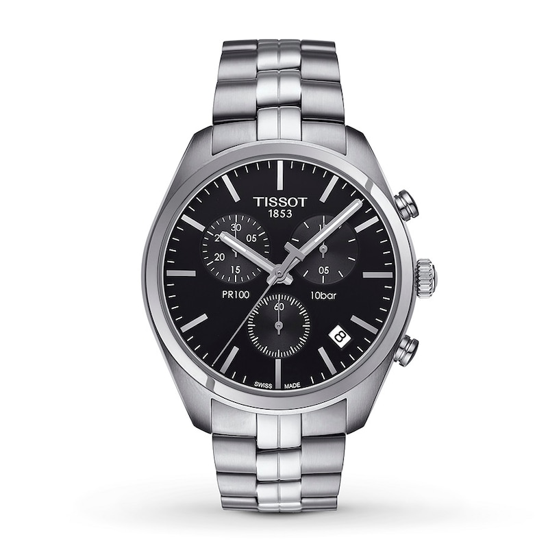 Main Image 1 of Tissot Men's Watch PR 100 Chronograph T1014171105100
