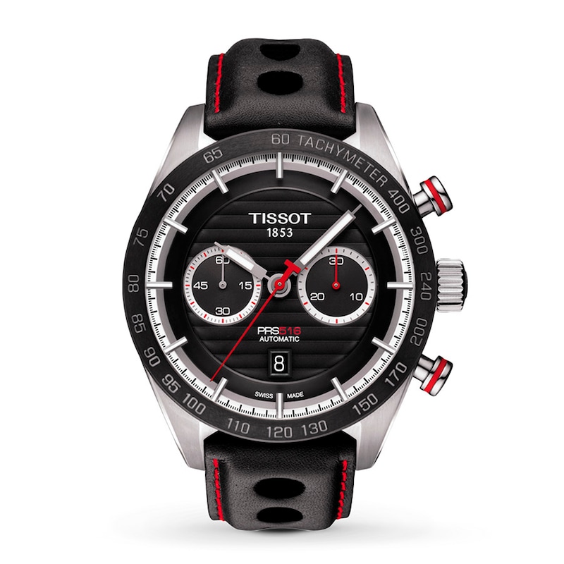 Tissot PRS516 Automatic Chronograph Watch T1004271605100