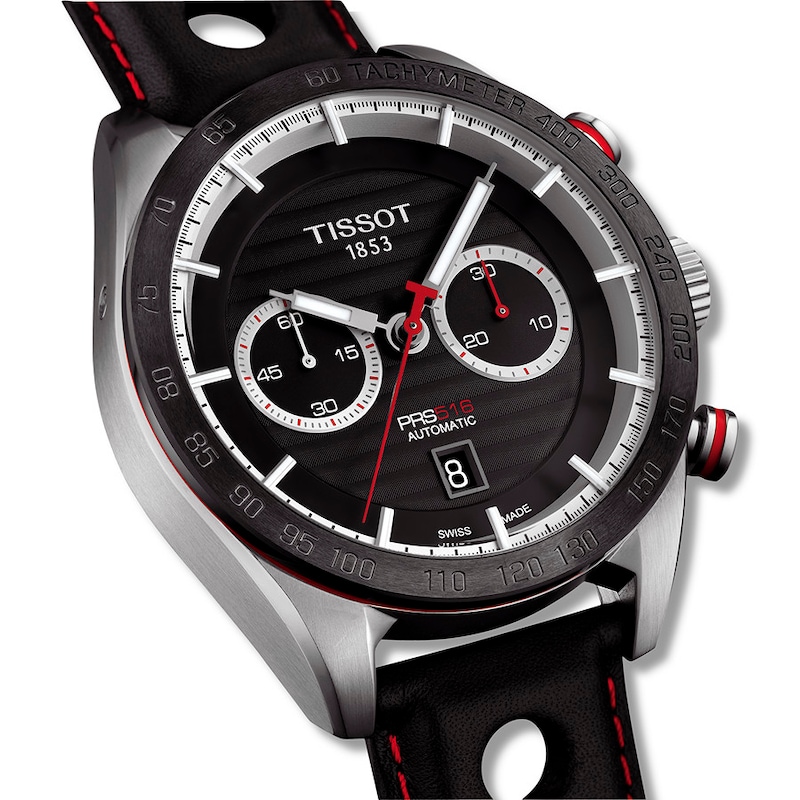 Tissot PRS516 Automatic Chronograph Watch T1004271605100