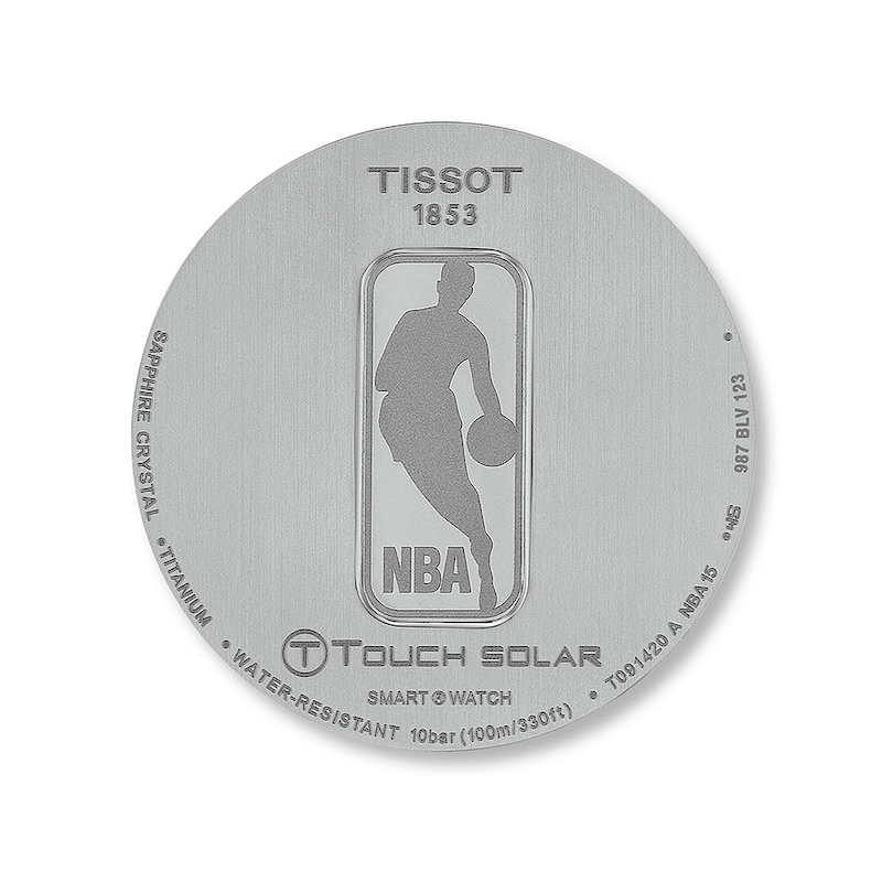 Tissot Men's Watch NBA T-Touch Expert Solar T0914204720701
