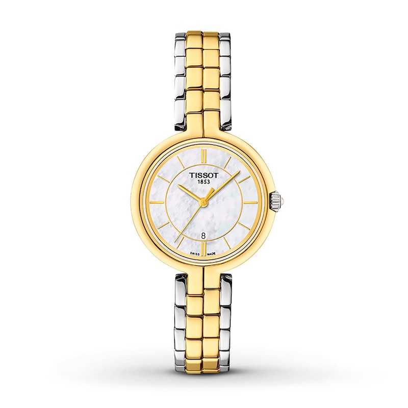 Main Image 1 of Tissot Women's Watch Flamingo T0942102211101