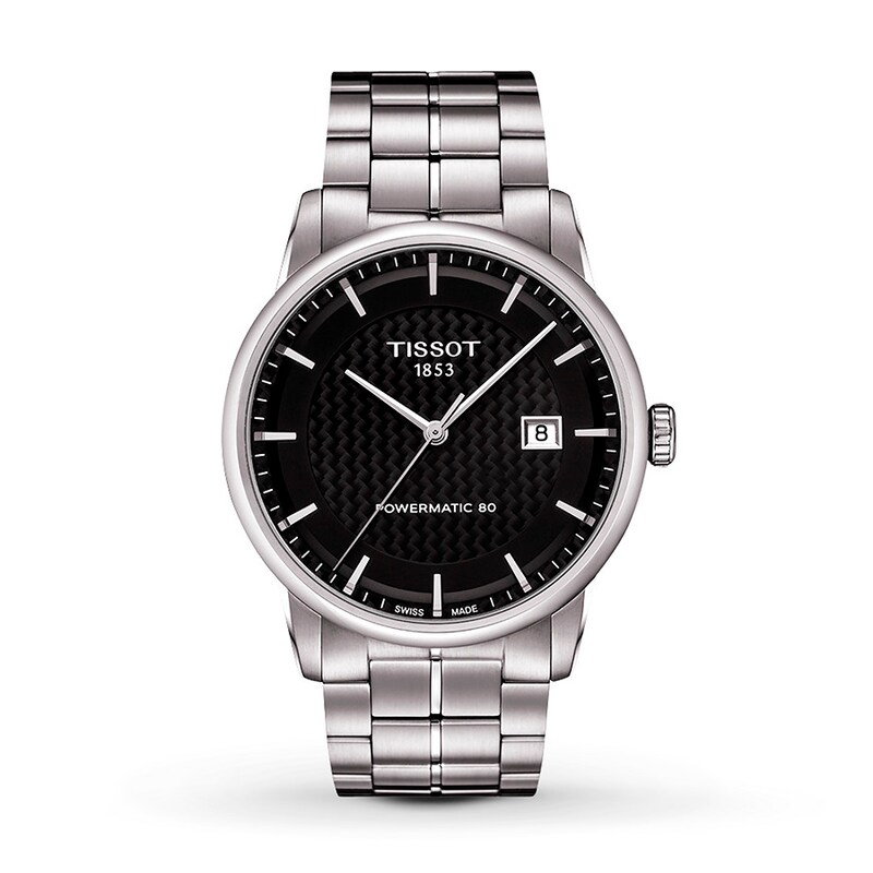 Main Image 1 of Tissot Men's Watch Luxury Automatic T0864071120102