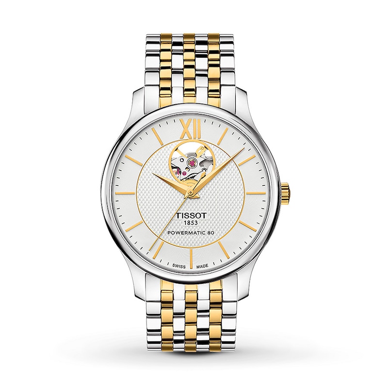 Tissot Men's Watch Tradition Powermatic 80 T0639072203800