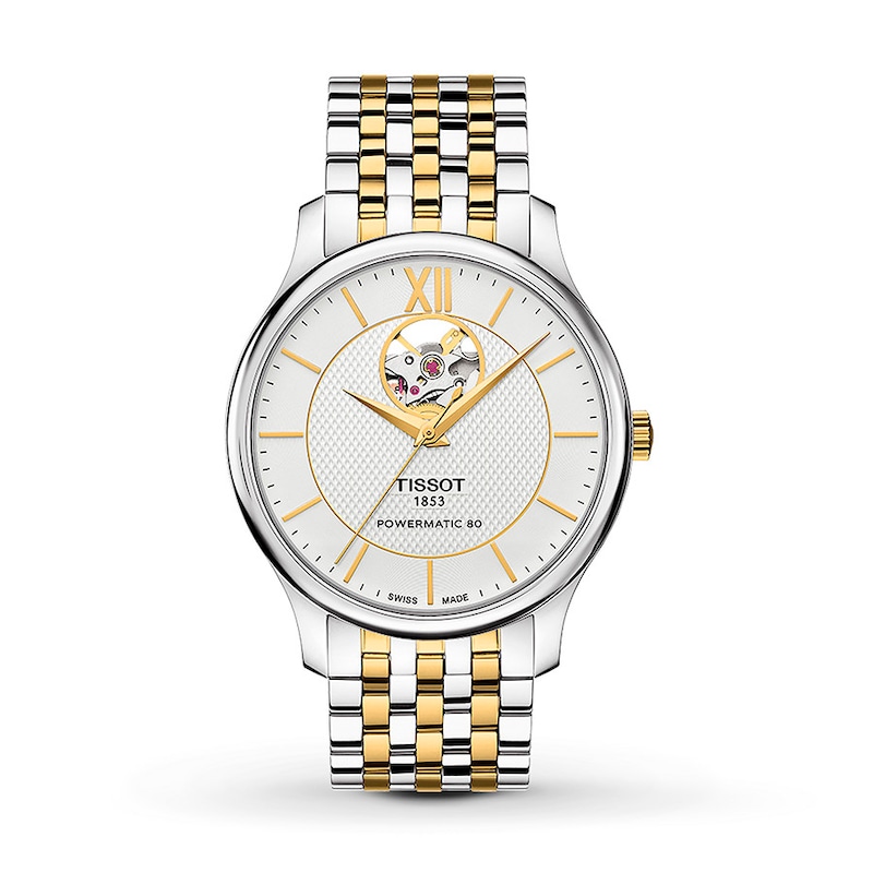 Main Image 1 of Tissot Men's Watch Tradition Powermatic 80 T0639072203800