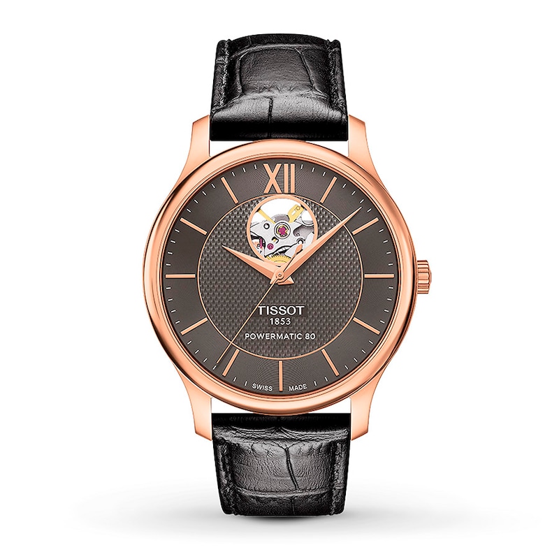 Tissot Men's Watch Tradition Powermatic 80 T0639073606800