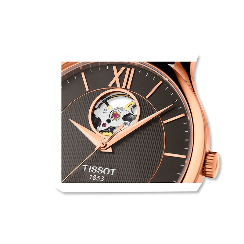 Tissot Men's Watch Tradition Powermatic 80 T0639073606800