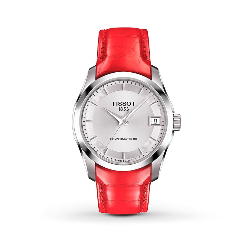 Main Image 1 of Tissot Women's Watch Couturier Automatic T0352071603101